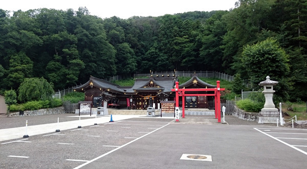 福島縣護國神社 福島市駒山1 東北彷徨記