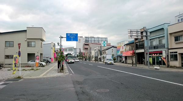 数十年ぶりに八戸 青森県八戸市 東北彷徨記