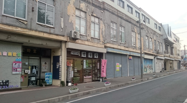 北上駅周辺 繁華街散策 岩手県北上市 東北彷徨記