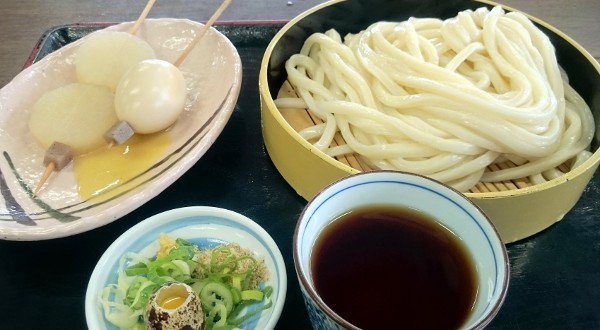 中西うどん 高松市鹿角町 東北彷徨記