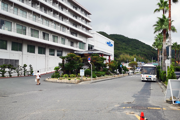 ダイヤモンド瀬戸内マリンホテル その1 岡山県玉野市 東北彷徨記