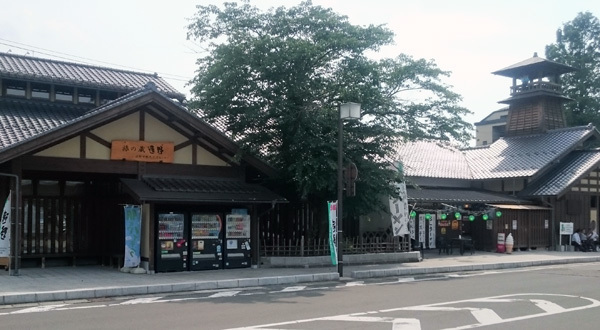 旅の蔵 遠野 軽食喫茶 のんのん 岩手県遠野市 東北彷徨記